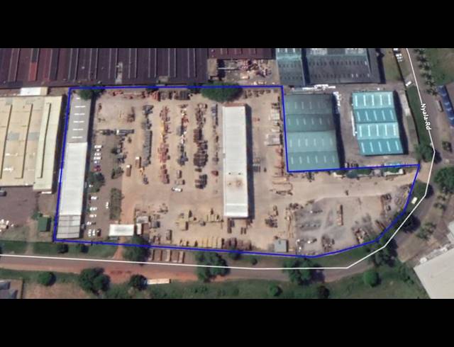 25,136M² INDUSTRIAL YARD FOR SALE IN CANELANDS